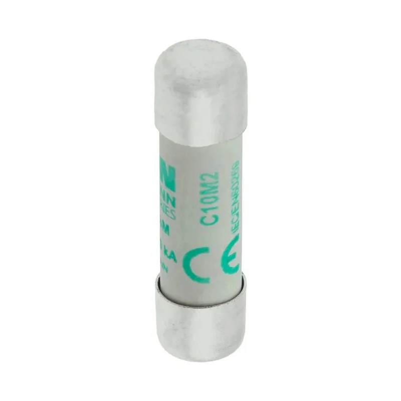 Eaton 2A Ceramic Cartridge Fuse, 10 x 38 mm 500V AC, aM Category C10M2