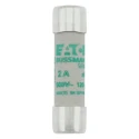 Eaton 2A Ceramic Cartridge Fuse, 10 x 38 mm 500V AC, aM Category C10M2