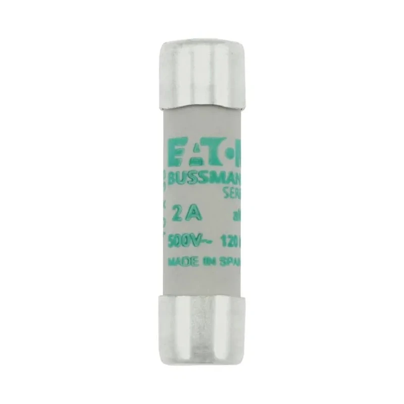 Eaton 2A Ceramic Cartridge Fuse, 10 x 38 mm 500V AC, aM Category C10M2