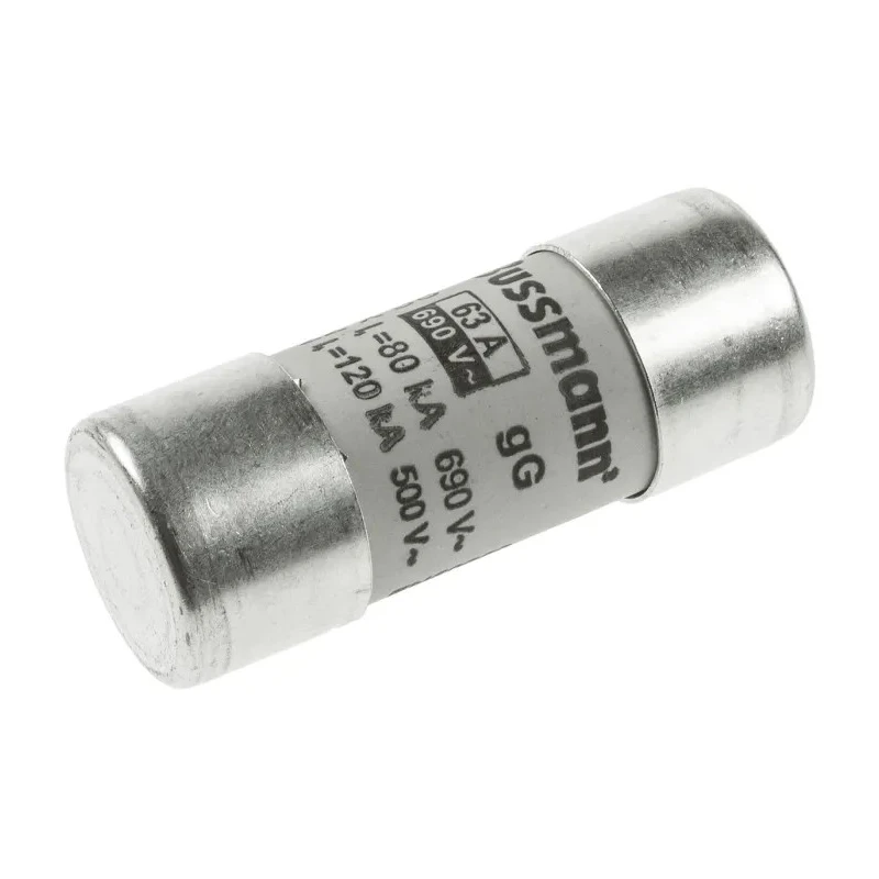 Eaton 63A 5 ST Ceramic Cartridge Fuse 22 x 58 mm 690V AC C22G63