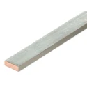 Weidmüller W Series Busbar for Use with DIN Rail Terminal Blocks, Copper Material, Silver Colour, 140A Current 0348900000