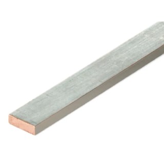 Weidmüller W Series Busbar for Use with DIN Rail Terminal Blocks, Copper Material, Silver Colour, 140A Current 0348900000