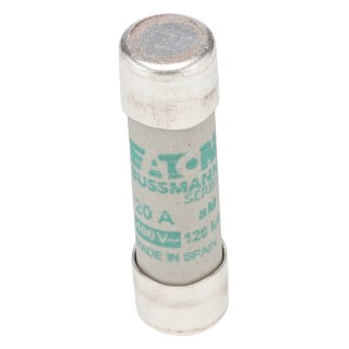 Eaton Ceramic Cartridge Fuse 20A Current Rating 400V AC Voltage 10 x 38 mm Fuse Size C10M20