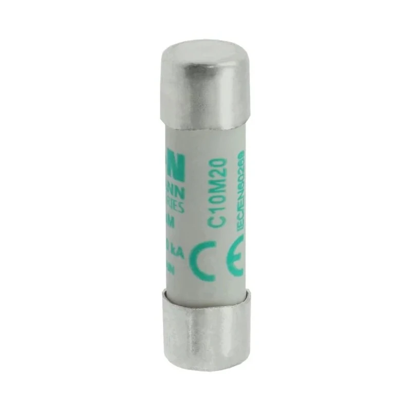 Eaton Ceramic Cartridge Fuse 20A Current Rating 400V AC Voltage 10 x 38 mm Fuse Size C10M20