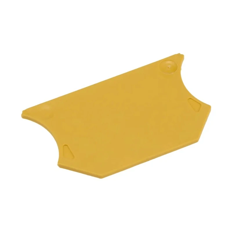 Weidmüller W Series Yellow End Plate for Use with Terminal Block 1050020000