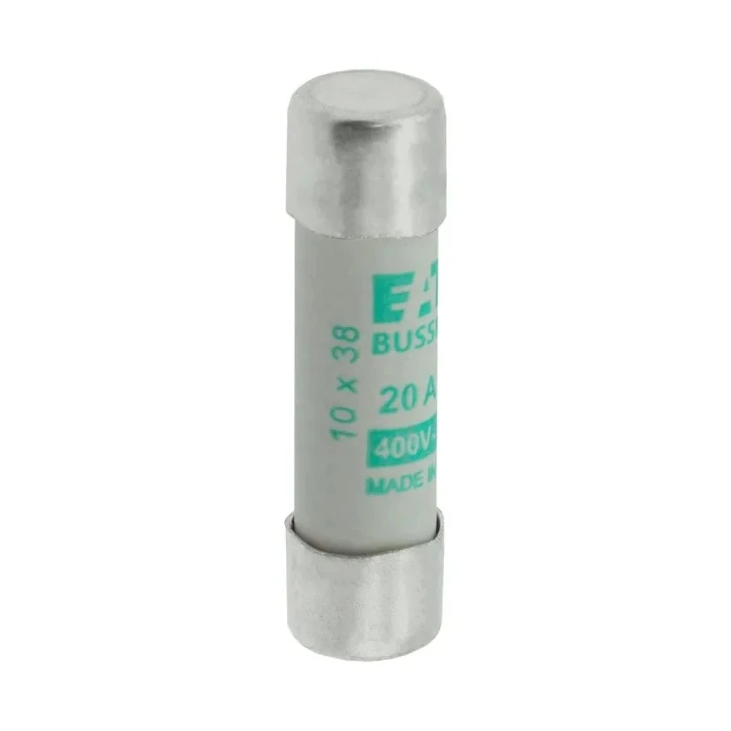 Eaton Ceramic Cartridge Fuse 20A Current Rating 400V AC Voltage 10 x 38 mm Fuse Size C10M20