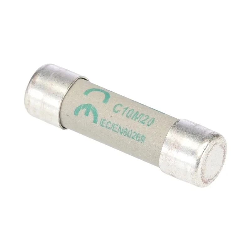 Eaton Ceramic Cartridge Fuse 20A Current Rating 400V AC Voltage 10 x 38 mm Fuse Size C10M20