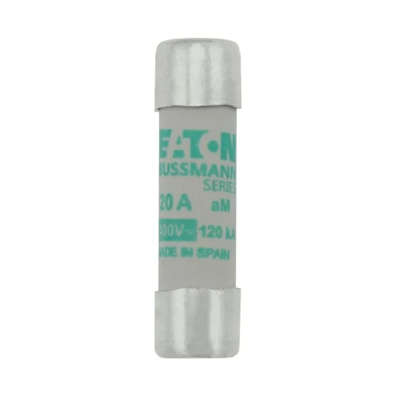 Eaton Ceramic Cartridge Fuse 20A Current Rating 400V AC Voltage 10 x 38 mm Fuse Size C10M20