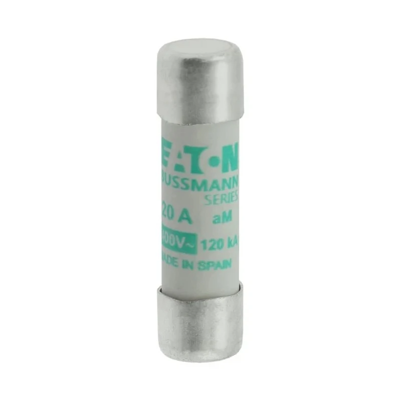 Eaton Ceramic Cartridge Fuse 20A Current Rating 400V AC Voltage 10 x 38 mm Fuse Size C10M20