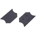 Weidmüller W Series Terminal Block End Plate Black Wemid Material ATEX 1050010000