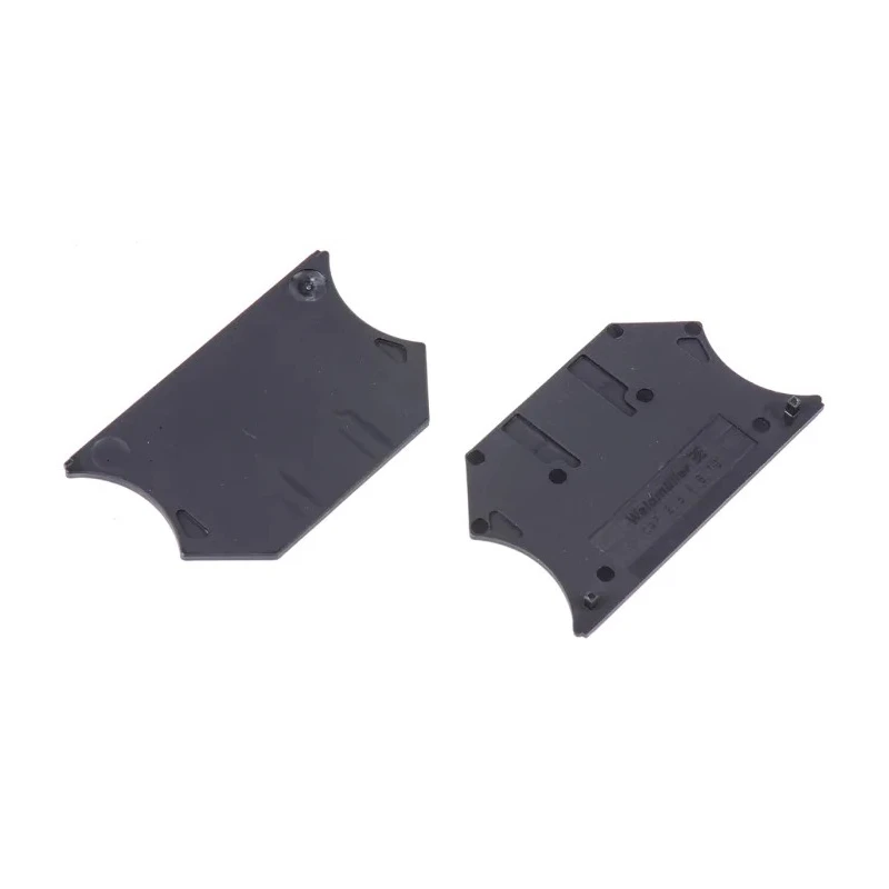 Weidmüller W Series Terminal Block End Plate Black Wemid Material ATEX 1050010000