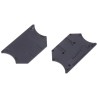 Weidmüller W Series Terminal Block End Plate Black Wemid Material ATEX 1050010000