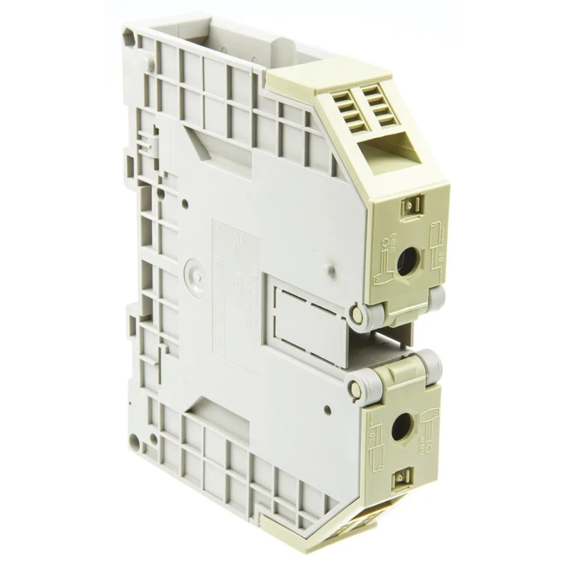 Weidmüller WDU Series Feed Through Terminal Block Brown 95mm² 232A 1-Level Screw Termination 1024600000