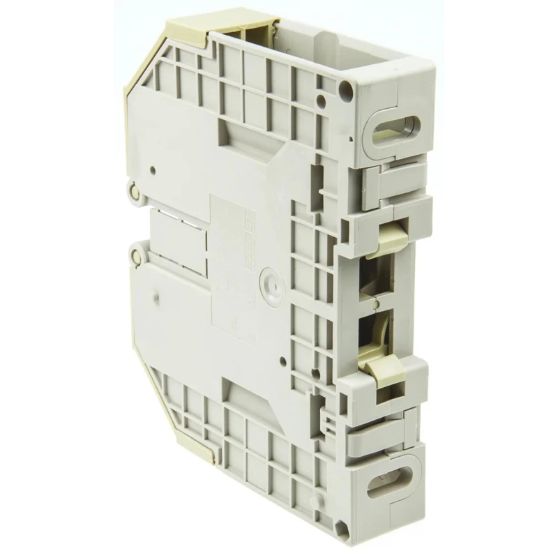 Weidmüller WDU Series Feed Through Terminal Block Brown 95mm² 232A 1-Level Screw Termination 1024600000