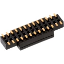 Wurth Elektronik WR-PHD Series Bottom Entry Surface PCB Socket 26-Contact 2 Row 1.27 mm Pitch Solder 623326235321
