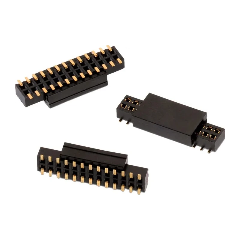 Wurth Elektronik WR-PHD Series Bottom Entry Surface PCB Socket 26-Contact 2 Row 1.27 mm Pitch Solder 623326235321
