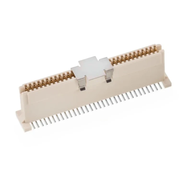 Wurth Elektronik WR-BTB Series Vertical Surface PCB Socket, 64-Contact, 1 Row, 1 mm Pitch, 1A Current, 100V 658101003064