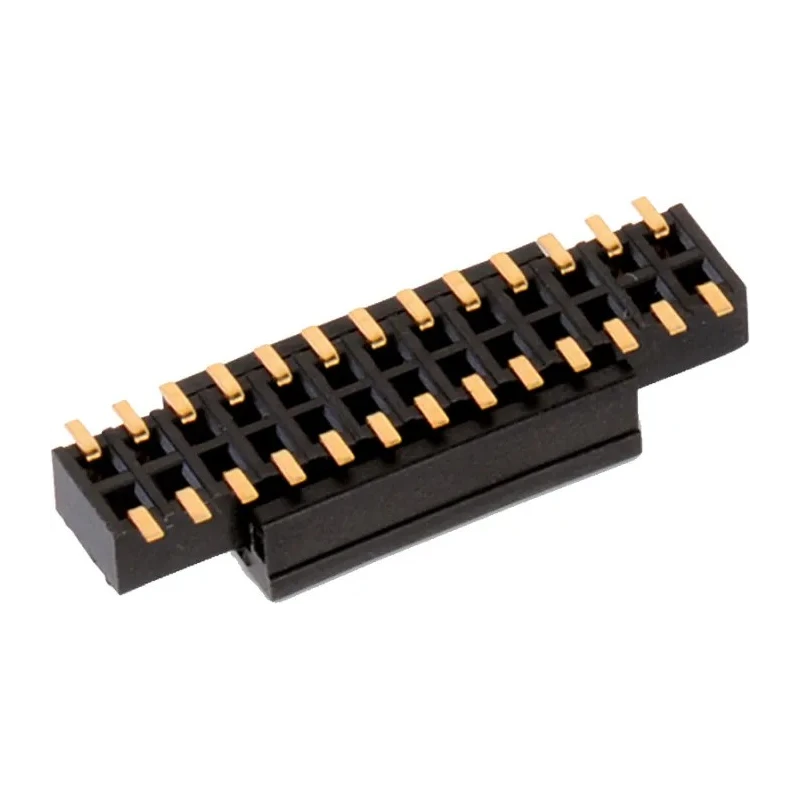 Wurth Elektronik WR-PHD Series Bottom Entry Surface PCB Socket, 50-Contact, 2 Row, 1.27 mm Pitch, 1A, 100V 623350235321
