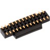 Wurth Elektronik WR-PHD Series Bottom Entry Surface PCB Socket, 50-Contact, 2 Row, 1.27 mm Pitch, 1A, 100V 623350235321