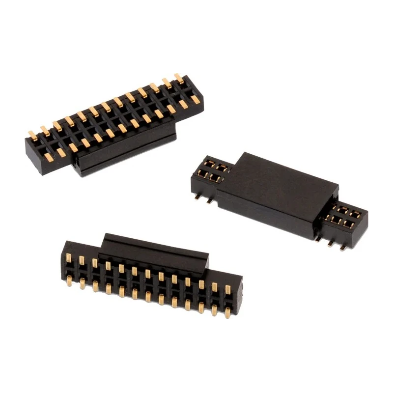Wurth Elektronik WR-PHD Series Bottom Entry Surface PCB Socket, 50-Contact, 2 Row, 1.27 mm Pitch, 1A, 100V 623350235321