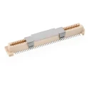 Wurth Elektronik WR-BTB Series Vertical Surface PCB Socket 80-Contact 1 Row 0.8 mm Pitch 50V 500mA 658803713080