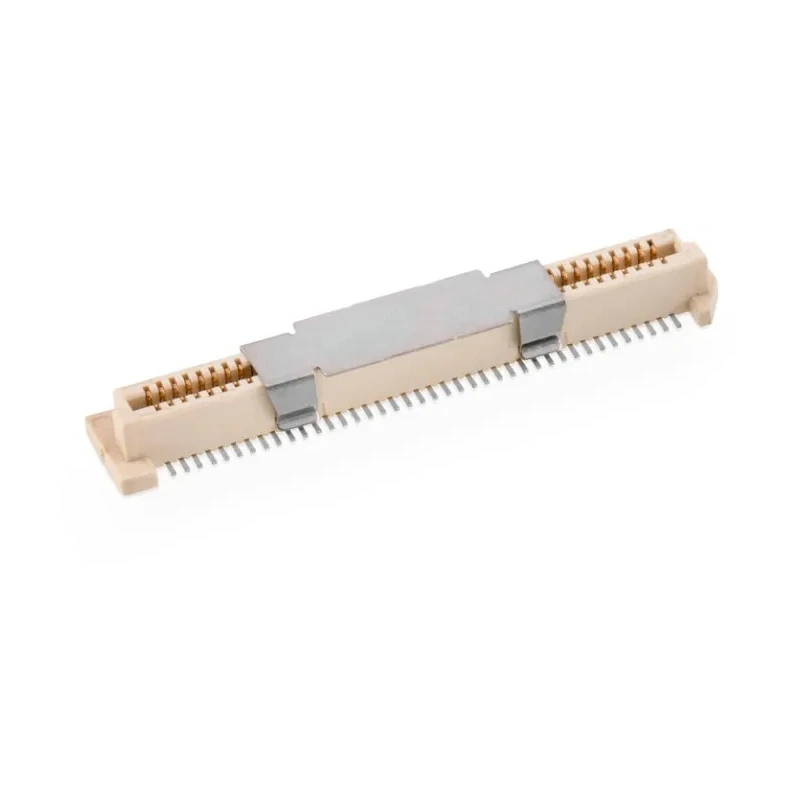 Wurth Elektronik WR-BTB Series Vertical Surface PCB Socket 80-Contact 1 Row 0.8 mm Pitch 50V 500mA 658803713080