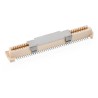 Wurth Elektronik WR-BTB Series Vertical Surface PCB Socket 80-Contact 1 Row 0.8 mm Pitch 50V 500mA 658803713080