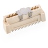Wurth Elektronik WR-BTB Series Vertical Surface PCB Socket, 80-Contact, 1 Row, 0.8 mm Pitch 658807713080