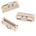 Wurth Elektronik WR-BTB Series Vertical Surface PCB Socket, 80-Contact, 1 Row, 0.8 mm Pitch 658807713080