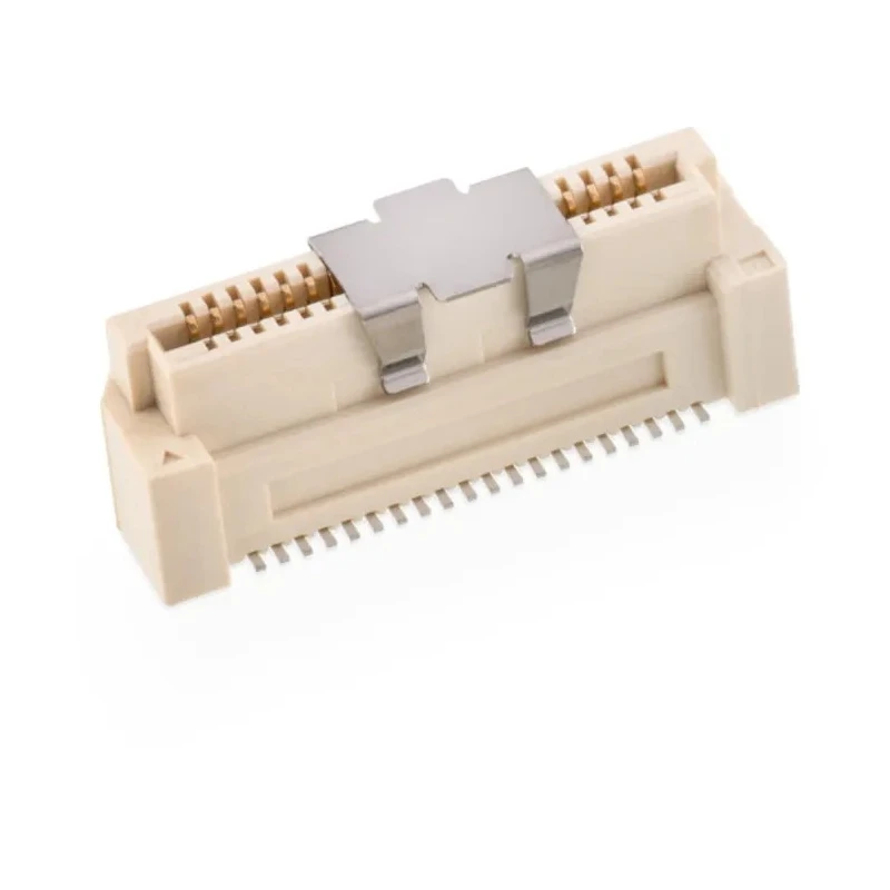 Wurth Elektronik WR-BTB Series Vertical Surface PCB Socket 40-Contact 1 Row 0.8 mm Pitch 50V 500mA 658807713040