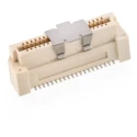 Wurth Elektronik WR-BTB Series Vertical Surface PCB Socket 100-Contact, 1 Row, 0.8 mm Pitch 658807713100