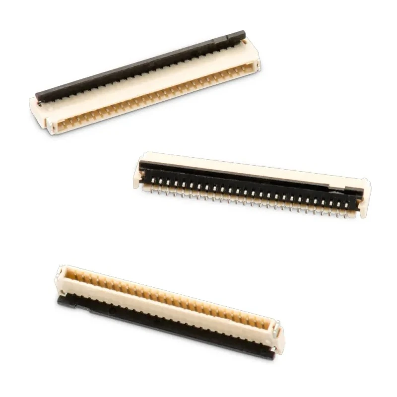 Wurth Elektronik WR-FPC FPC Connector 0.5 mm Pitch 34 Way Horizontal Female ZIF 50V 500mA 687134182122