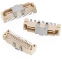 Wurth Elektronik WR-BTB Series Vertical Surface PCB Header 40 Contacts 0.8 mm Pitch 1 Row Shrouded 658855603040