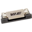 Wurth Elektronik WR-FPC 28 Way 0.5 mm Pitch Horizontal Female FPC Connector ZIF Top Contact 50V 68712814022