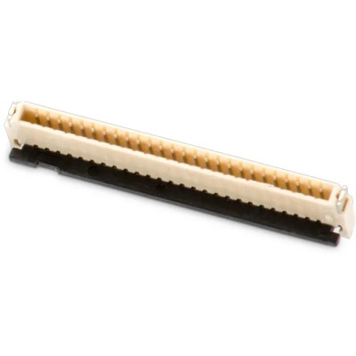 Wurth Elektronik WR-FPC 0.5 mm Pitch 50 Way Horizontal Female FPC Connector ZIF 687150182122