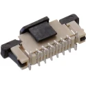 Wurth Elektronik WR-FPC 0.5 mm Pitch 33 Way Vertical Female FPC Connector ZIF Vertical Contact 50V 500mA 687333124422
