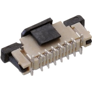 Wurth Elektronik WR-FPC 0.5 mm Pitch 33 Way Vertical Female FPC Connector ZIF Vertical Contact 50V 500mA 687333124422
