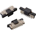 Wurth Elektronik WR-FPC 0.5 mm Pitch 34 Way Vertical Female FPC Connector ZIF Vertical Contact 50V 500mA 687334124422