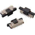 Wurth Elektronik WR-FPC 0.5 mm Pitch 22 Way Vertical Female FPC Connector ZIF Vertical Contact 50V 500mA 687322124422