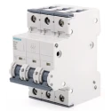 Siemens SENTRON Miniature Circuit Breaker, 3-Pole, 32A, Type C, 400V AC, 72V DC, 6kA Breaking Capacity 5SY6332-7