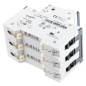 Siemens SENTRON Miniature Circuit Breaker, 3-Pole, 32A, Type C, 400V AC, 72V DC, 6kA Breaking Capacity 5SY6332-7