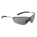 Bolle Safety SILIUM Safety Glasses, Scratch Resistant, Anti-Mist, Smoked Black Polycarbonate Lens, Brass SILPSF