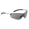 Bolle Safety SILIUM Safety Glasses, Scratch Resistant, Anti-Mist, Smoked Black Polycarbonate Lens, Brass SILPSF