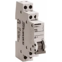 Siemens 1-Pole DIN Rail Isolator Switch 230V AC, 20A, Screw Terminal, Grey Handle 5TE8111
