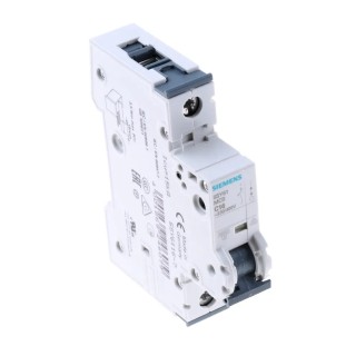 Siemens SENTRON Miniature Circuit Breaker, 1-Pole, 16A, Type C, 400V AC, 72V DC, 6kA Breaking Capacity 5SY6116-7