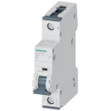 Siemens SENTRON Miniature Circuit Breaker, 1-Pole, 6A Current Rating, Type B Tripping Characteristics, 440V AC 5SY6106-6