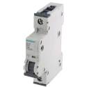 Siemens SENTRON Miniature Circuit Breaker 1-Pole 10A Type C 400V AC 72V DC 6kA Breaking Capacity 5SY6110-7
