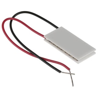 Adaptive Peltier Module Thermoelectric Cooler, 19 W, 3.9 A, 7.8 V, 15 mm x 30 mm x 3.6 mm ET-063-10-13-RS