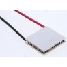 Adaptive Peltier Module, Thermoelectric Cooler, 11.7W Cooling Capacity, 2.2A Current, 8.8V Voltage, 10mm x ET-071-08-15-RS