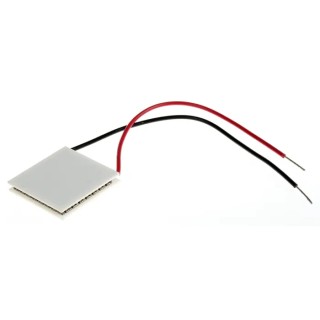 Adaptive Peltier Module Thermoelectric Cooler 20.9 W, 2.2 A, 15.7 V, 10 mm x 25 mm x 3.8 mm ET-127-08-15-RS